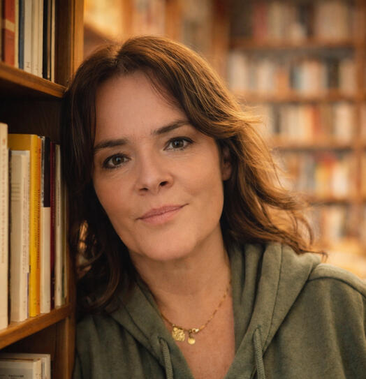 Photo sandy lafosse - social medial manager - spécilalisée librairies indépendantes